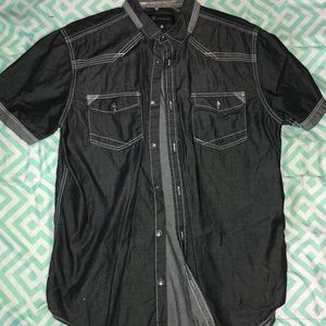 International concepts button shirt